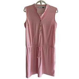 Talbots Cabana Life Summer Dress Women’s Size Medium Swim Cover-Up Tie Waist